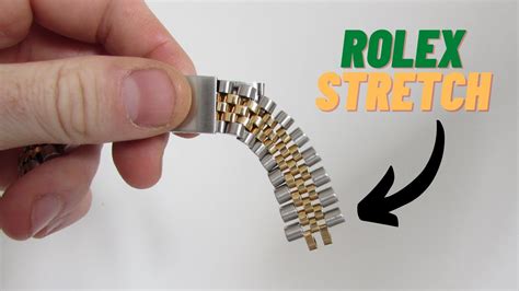 how to fix rolex bracelet stretch